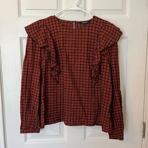 Madewell Ruffle Blouse